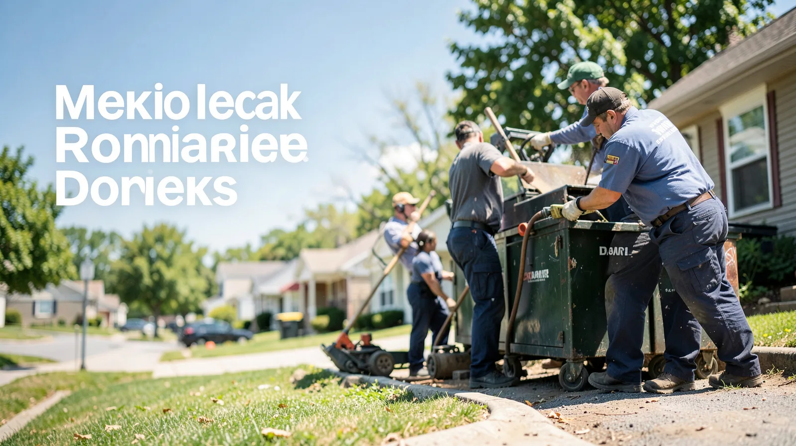 Garbage Disposal Repair in Kennard, TX near me